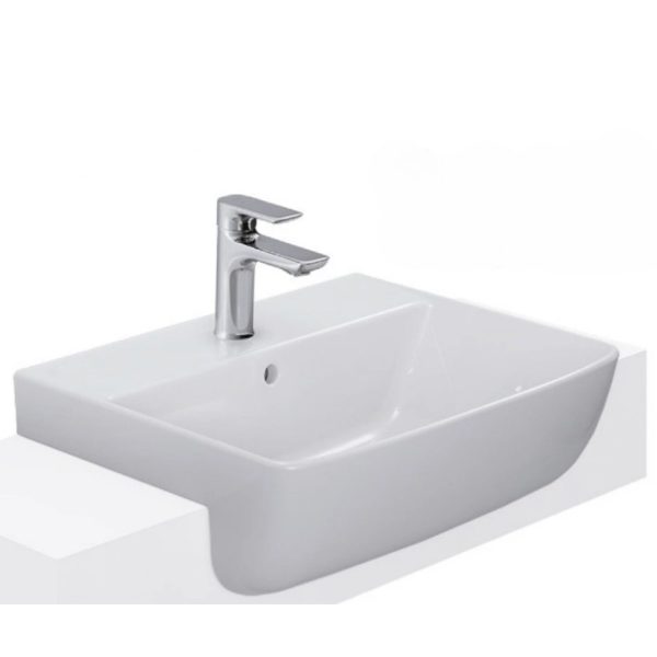 Chậu Rửa Mặt Lavabo Inax AL-345V (AL345V) Bán Âm