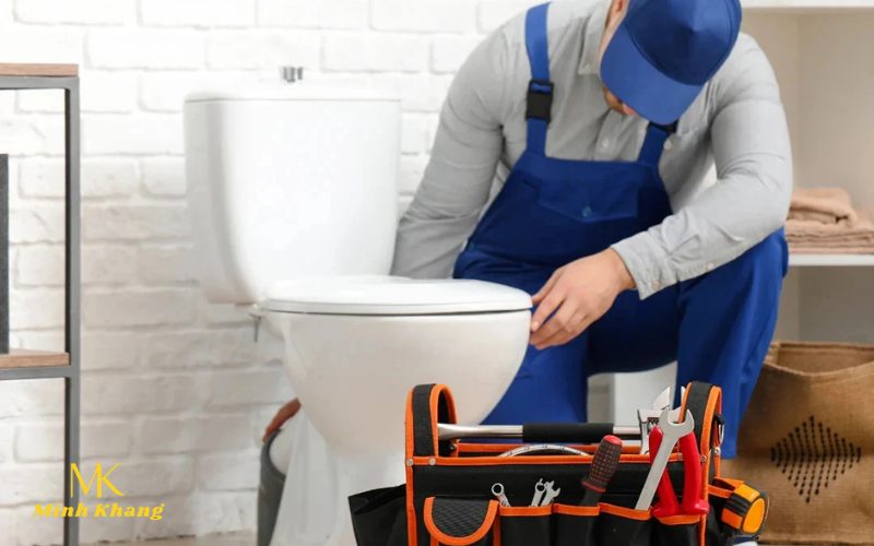 Dịch vụ lắp đặt thiết bị nhà bếp và thiết bị nhà tắm chuyên nghiệp của Minh Khang