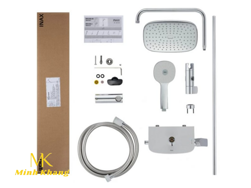 Vòi Sen Cây Tắm Inax BFV-615S-8C
