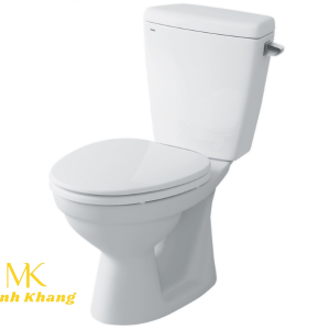 Bàn Cầu INAX C-117VAN (C117VAN) Hai Khối Xả Gạt Nắp Êm