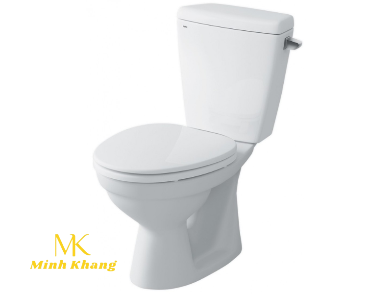 Bàn Cầu INAX C-117VAN (C117VAN) Hai Khối Xả Gạt Nắp Êm