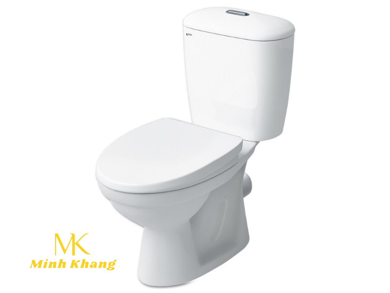Bàn Cầu INAX C-306VPTN (C306VPTN) 2 Khối Nắp Êm Thoát Ngang