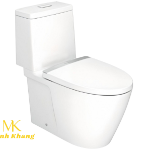 Bồn Cầu American Standard 2307-WT (3307-WT + 4307-WT) 2 Khối