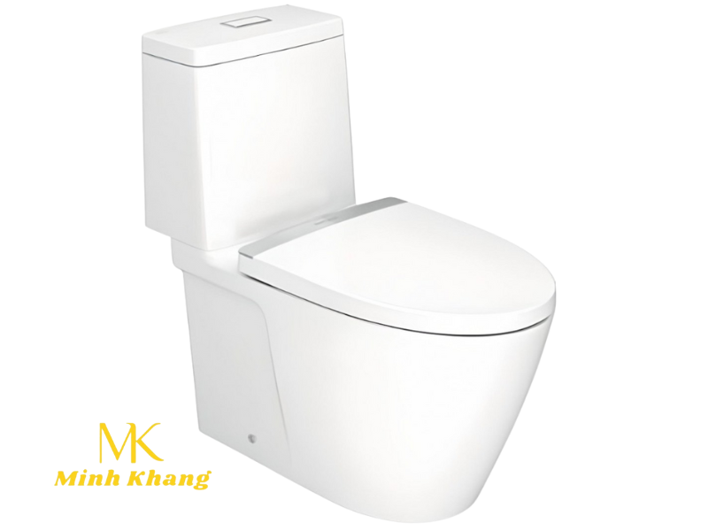 Bồn Cầu American Standard 2307-WT (3307-WT + 4307-WT) 2 Khối