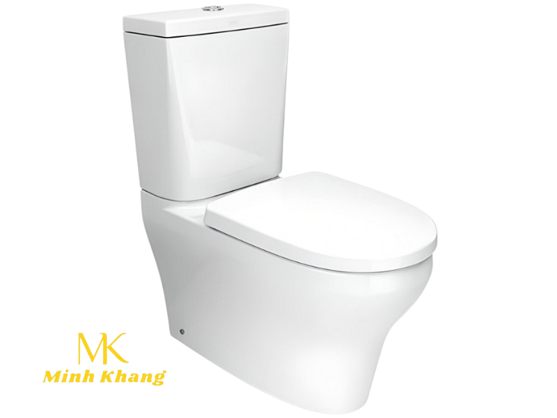 Bồn Cầu American Standard 2309-WT (3308-WT + 4309-WT) 2 Khối