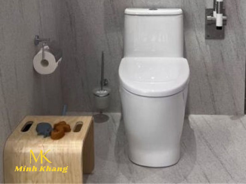 Bồn Cầu American Standard VF-1862 (VF1862) 1 Khối LOVEN Xả Xoáy Kép
