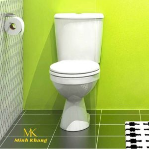 Bồn Cầu American Standard VF-2397SL (VF-3396+VF-4797) Nắp Êm