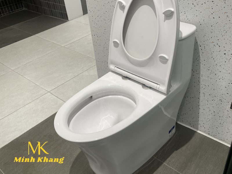 Bồn Cầu American Standard WP-1880 (WP1880) Một Khối Dòng Signature 