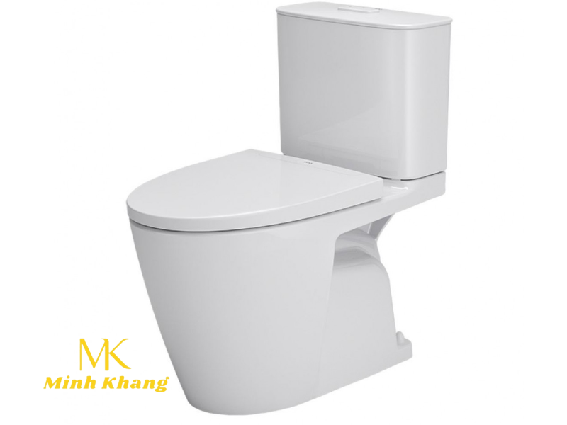 Bồn Cầu INAX AC-602VN-2 ( AC602VN-2) 2 Khối Xả Nhấn Aqua Ceramic
