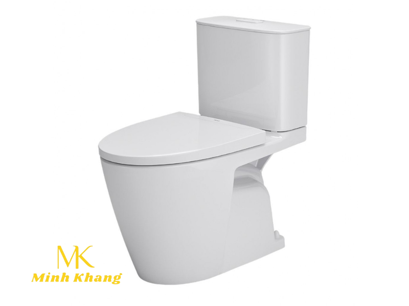Bồn Cầu INAX AC-602VN (AC602VN) 2 Khối Xả Nhấn Aqua Ceramic