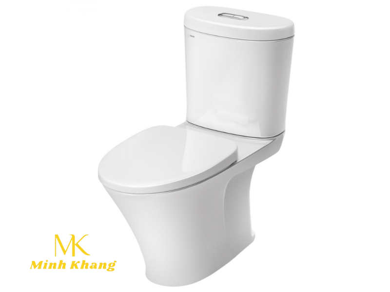 Bồn Cầu INAX AC-700VAN (AC700VAN) 2 Khối Xả Nhấn Aqua Ceramic