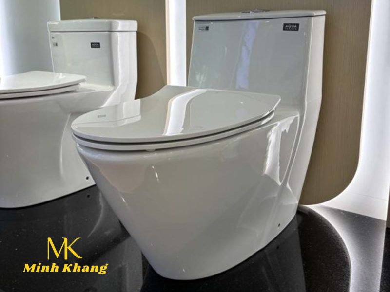 bồn cầu inax AC-919VRN (AC919VRN) 1 khối Aqua Ceramic 