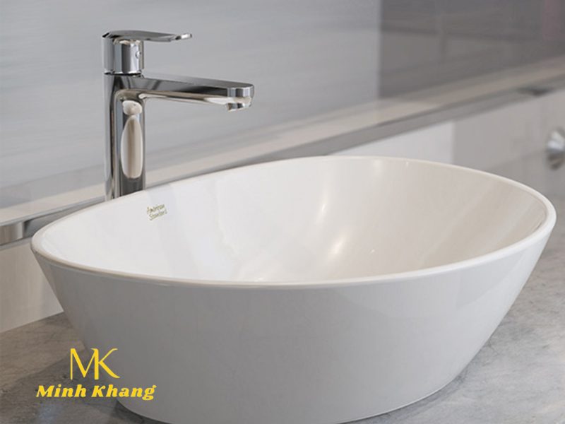 Chậu rửa đặt bàn American Standard có tốt không? Đánh giá từ người dùng thực tế
