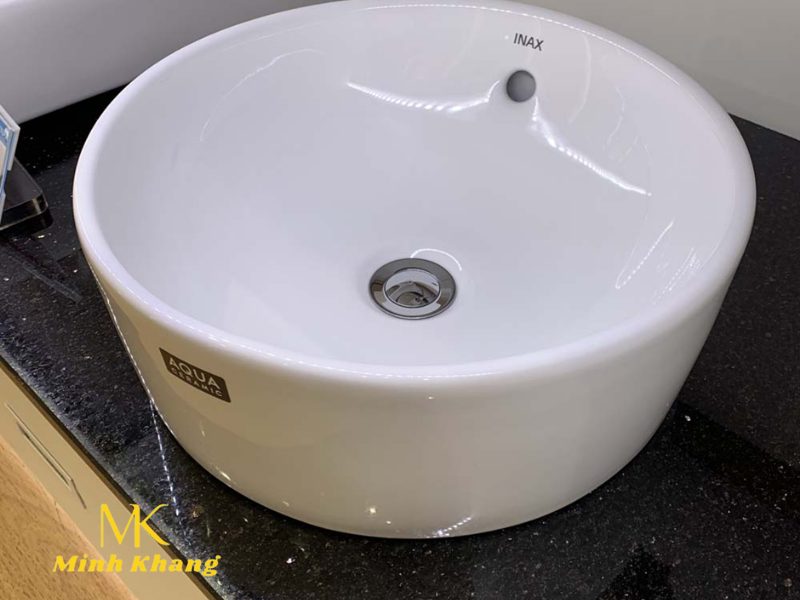 chậu rửa mặt inax cao cấp 