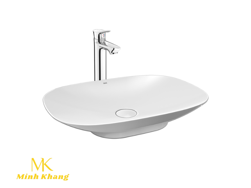 chậu rửa mặt inax cao cấp 