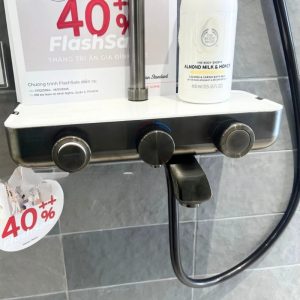Sen Cây Nhiệt Độ American Standard WF-4956HG (WF4956HG) Màu Xám Đen