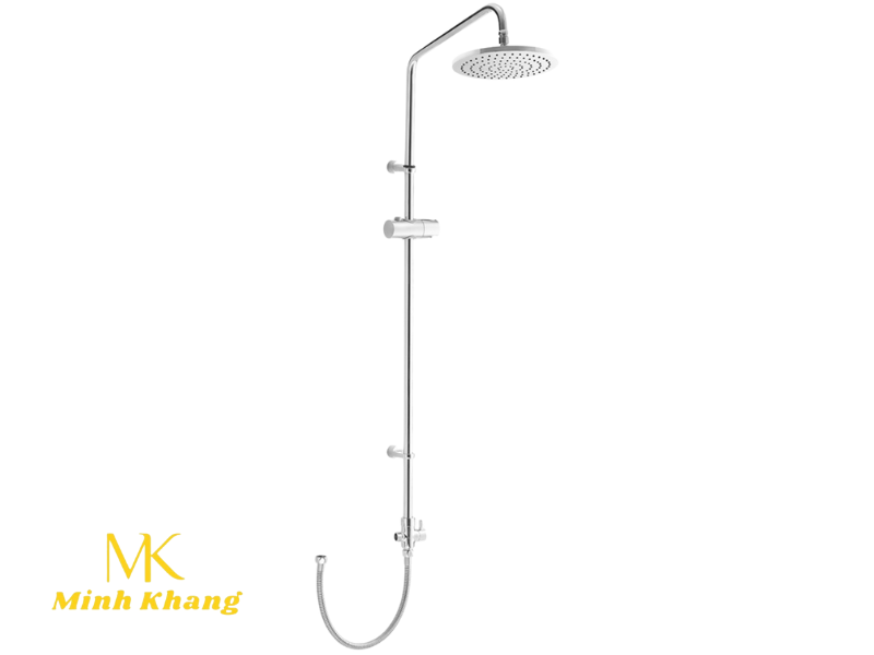 Vòi Sen Cây Lạnh Inax BFV-17-8C/BFV-CL1 Tắm Đứng 