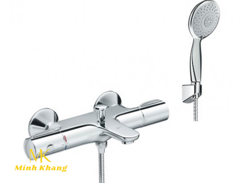 Vòi Sen Cây Lạnh Inax BFV-17-8C/BFV-CL1 Tắm Đứng 