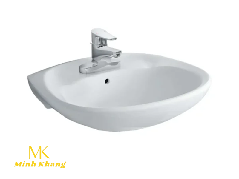 lavabo Inax AL cho căn hộ chung cư 