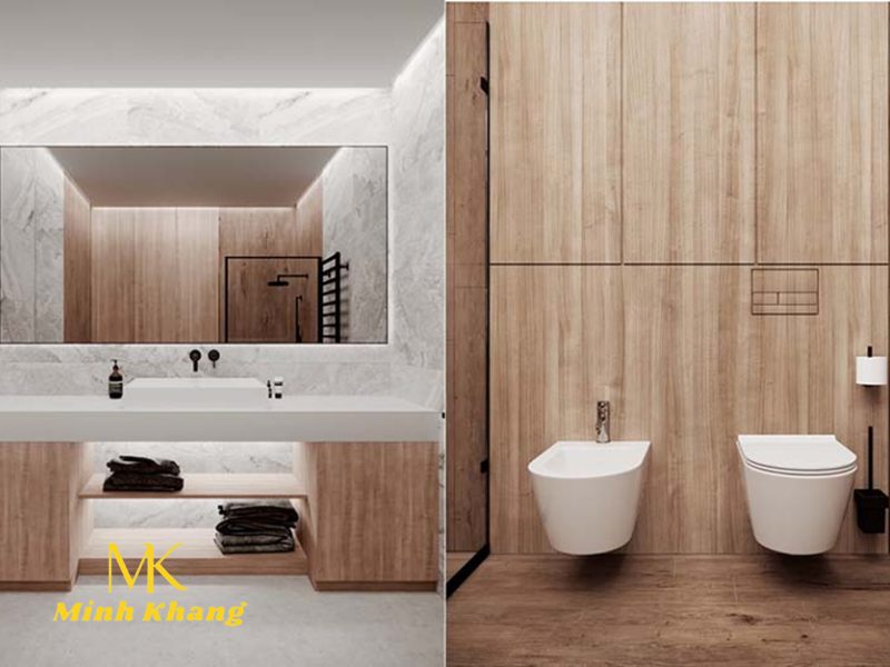 Địa chỉ cung cấp thiết bị vệ sinh cho biệt thự liền kề uy tín và chất lượng