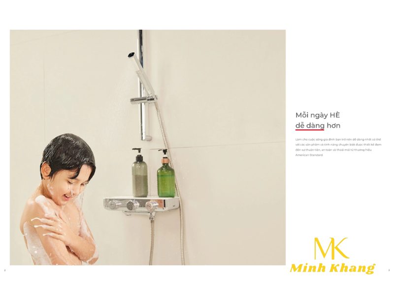 American Standard khuyến mãi ngày hè 