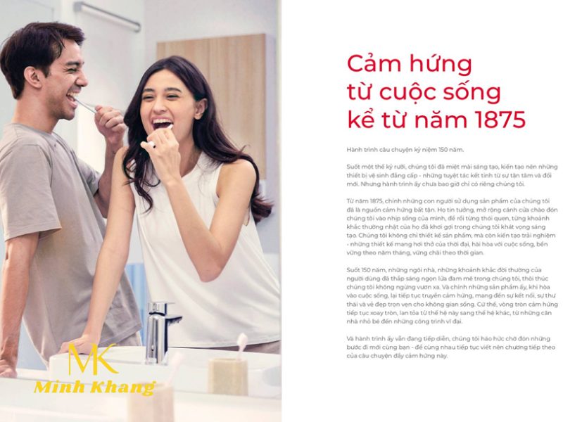 American Standard khuyến mãi ngày hè 2025 tại Inax Minh Khang
