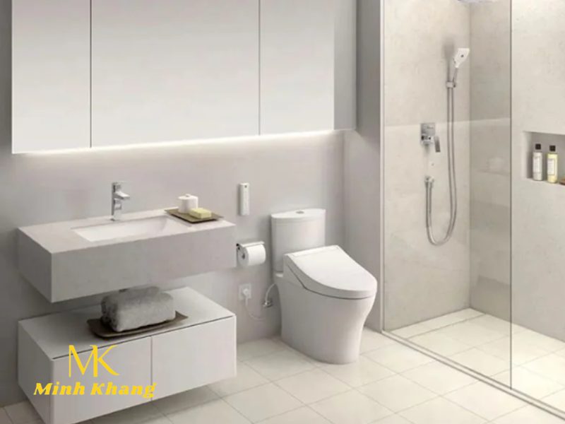 Bộ thiết bị vệ sinh cho nhà phố 3 tầng tiêu chuẩn