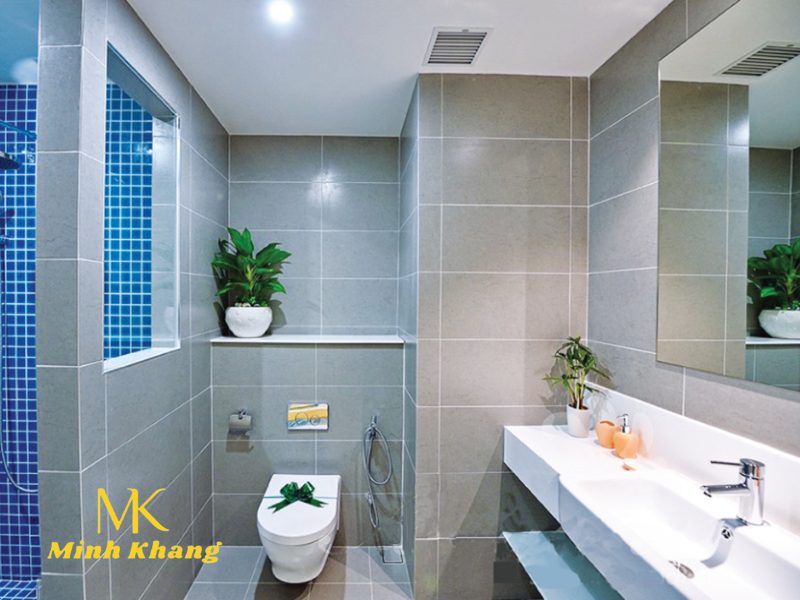 bộ thiết bị vệ sinh cho nhà phố 3 tầng 