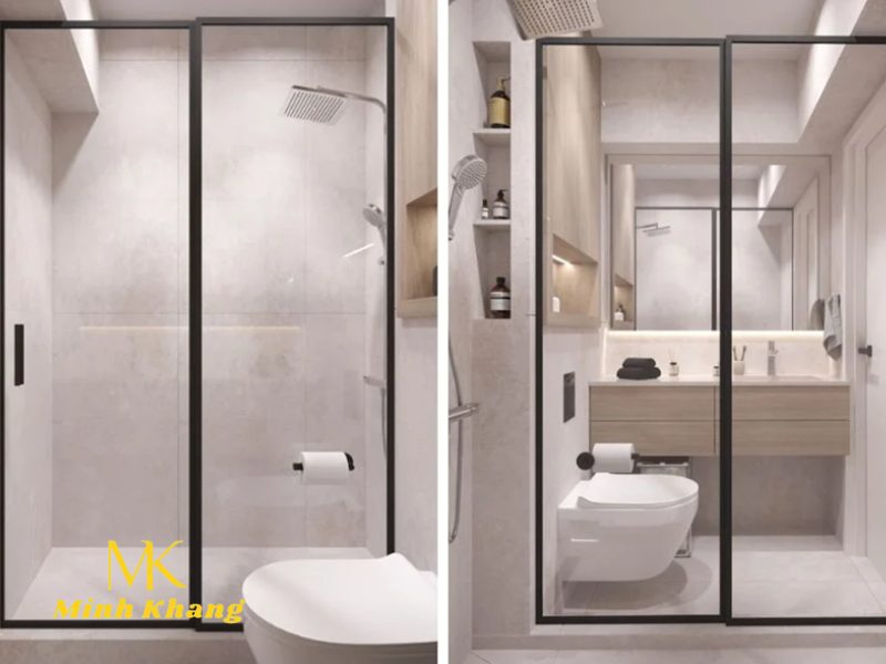 bộ thiết bị vệ sinh cho nhà phố 3 tầng 