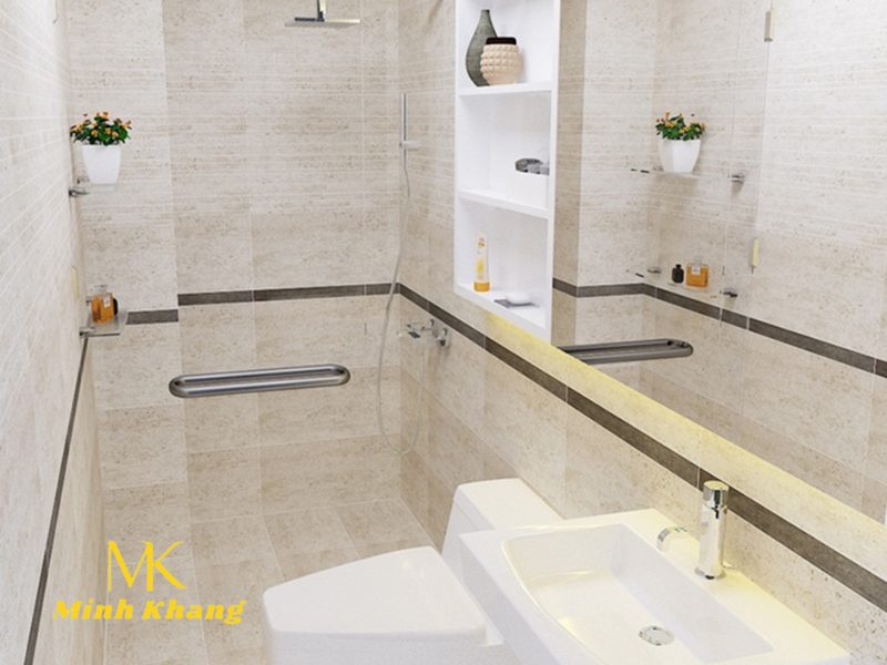 bộ thiết bị vệ sinh cho nhà phố 3 tầng 