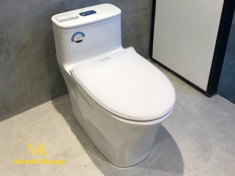 công nghệ ComfortClean của bồn cầu American Standard 