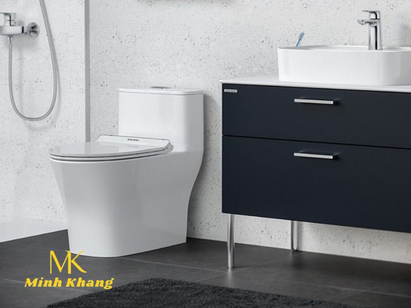 công nghệ ComfortClean của bồn cầu American Standard