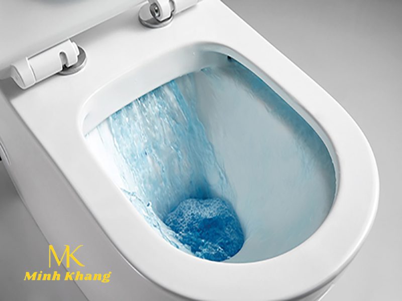 công nghệ ComfortClean của bồn cầu American Standard 
