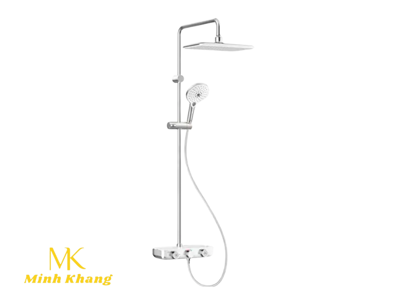 So sánh sen tắm nhiệt độ WF4952 và WF4940