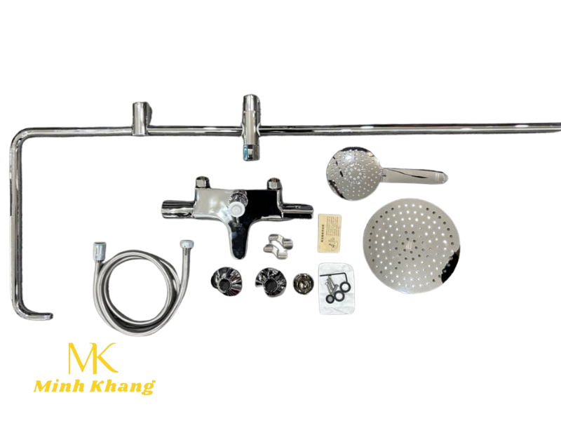 So sánh sen tắm nhiệt độ WF4952 và WF4940 chi tiết