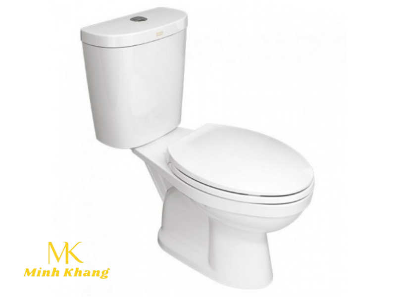Bồn cầu 2 khối American Standard VF‑2397SL có gì nổi bật?