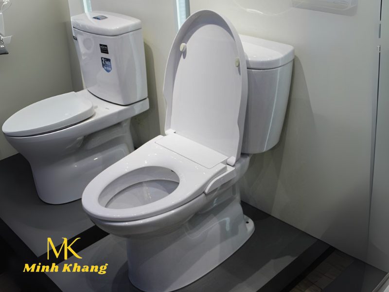 Mua bồn cầu 2 khối INAX C-306A+CW-S15VN chính hãng, giá tốt nhất tại Inax Minh Khang