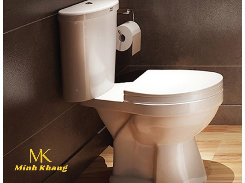 bồn cầu American Standard 2 khối chính hãng