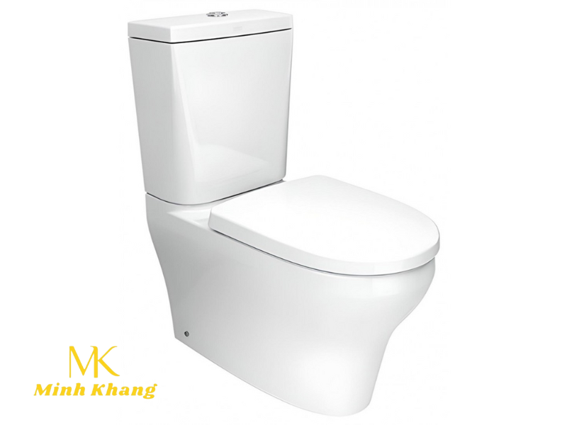 bồn cầu American Standard 2 khối xả xoáy kép 