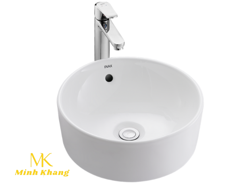 Cách chọn chậu rửa Inax phù hợp với phòng tắm nhỏ