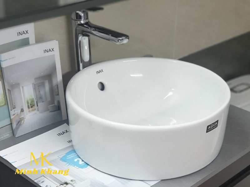 Cách chọn chậu rửa Inax phù hợp với phòng tắm nhỏ