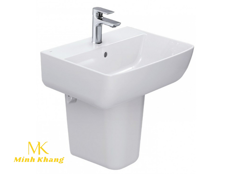 Cách chọn chậu rửa Inax phù hợp với phòng tắm nhỏ