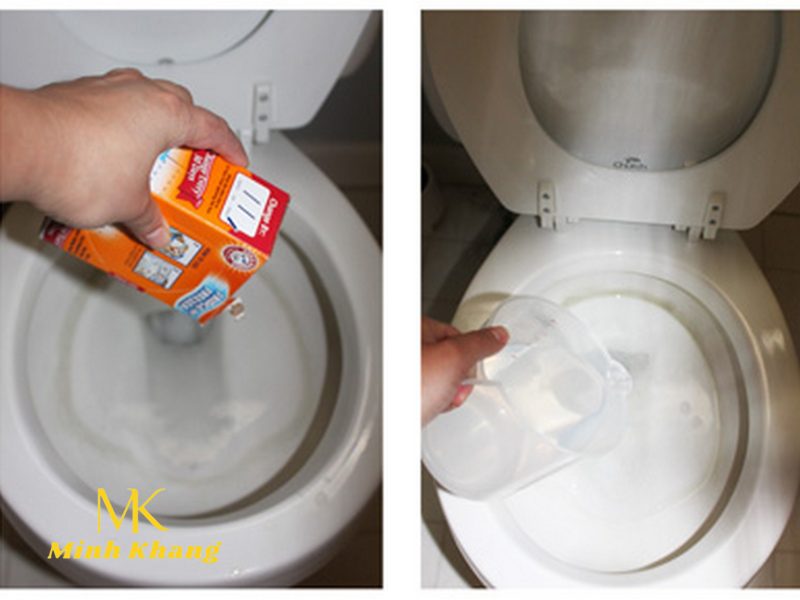 Cách vệ sinh bồn cầu Inax để bền và sạch hơn 