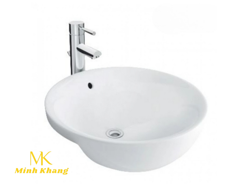 Chậu rửa mặt Inax nào phù hợp với nhà phố hiện đại? 