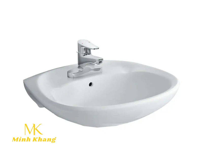 Chậu rửa mặt Inax nào phù hợp với nhà phố hiện đại? 