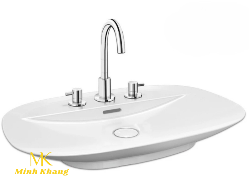 Chậu rửa mặt Inax nào phù hợp với nhà phố hiện đại? 