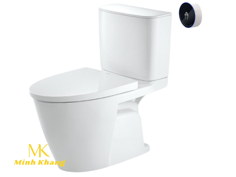 Hướng dẫn chọn bồn cầu 2 khối phù hợp gia đình