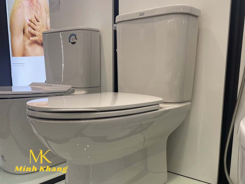 Top bồn cầu American Standard 2 khối bán chạy 2025 tại Minh Khang