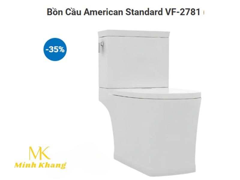 Ưu đãi tháng 7/2025 VF‑2781 American Standard tại Minh Khang